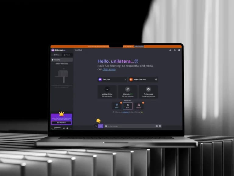 ChittChatt product interface